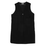 ブラック | ベスト ボアベスト ノーカラー | STYLEBLOCK