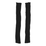 ブラック | 手袋 アームウォーマー アームカバー | STYLEBLOCK