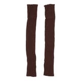 ブラウン | 手袋 アームウォーマー アームカバー | STYLEBLOCK