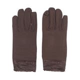 コーヒー | 手袋 グローブ 無地 | STYLEBLOCK