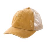イエロー | キャップ メッシュキャップ ダメージ加工 | STYLEBLOCK