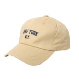 カーキ | キャップ ベースボールキャップ ロゴ | STYLEBLOCK