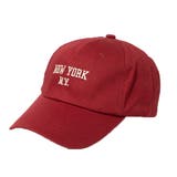 レッド | キャップ ベースボールキャップ ロゴ | STYLEBLOCK