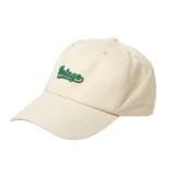 ベージュ | キャップ ベースボールキャップ ロゴ | STYLEBLOCK