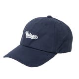 ネイビー | キャップ ベースボールキャップ ロゴ | STYLEBLOCK
