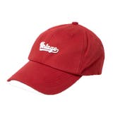 ワインレッド | キャップ ベースボールキャップ ロゴ | STYLEBLOCK