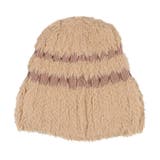 カーキ | ニットキャップ ニット帽 ファー | STYLEBLOCK