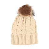 ベージュ | ニットキャップ ニット帽 無地 | STYLEBLOCK