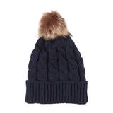 ネイビー | ニットキャップ ニット帽 無地 | STYLEBLOCK