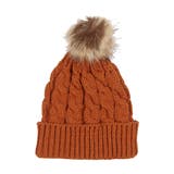 キャラメル | ニットキャップ ニット帽 無地 | STYLEBLOCK