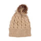 カーキ | ニットキャップ ニット帽 無地 | STYLEBLOCK