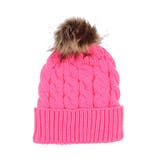 ピンク | ニットキャップ ニット帽 無地 | STYLEBLOCK
