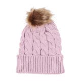 ライトパープル | ニットキャップ ニット帽 無地 | STYLEBLOCK