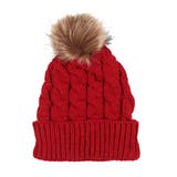 クラレット | ニットキャップ ニット帽 無地 | STYLEBLOCK