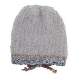 グレー | ニットキャップ ビーニー 紐 | STYLEBLOCK