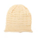 ベージュ | ニットキャップ ビーニー 無地 | STYLEBLOCK