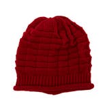 レッド | ニットキャップ ビーニー 無地 | STYLEBLOCK