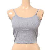 グレー | キャミソール パッド付き インナー | STYLEBLOCK