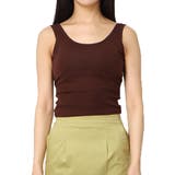 コーヒー | タンクトップ インナー カップ付き | STYLEBLOCK