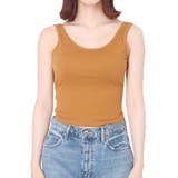 カーキ | タンクトップ インナー カップ付き | STYLEBLOCK