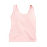 ピンク | タンクトップ インナー カップ付き | STYLEBLOCK