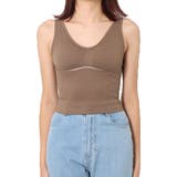 コーヒー | インナー タンクトップ パッド付き | STYLEBLOCK