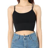 ブラック | キャミソール ブラキャミ カップ付き | STYLEBLOCK