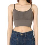 ダークグレー | キャミソール ブラキャミ カップ付き | STYLEBLOCK