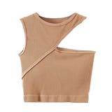 カーキ | タンクトップ ブラトップ インナーウェア | STYLEBLOCK