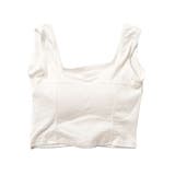 ホワイト | タンクトップ カップ付き インナーウェア | STYLEBLOCK