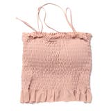 ピンク | キャミソール インナーキャミ カップ付き | STYLEBLOCK