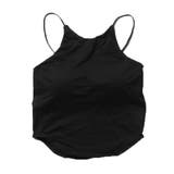 ブラック | キャミソール キャミブラ インナーキャミソール | STYLEBLOCK