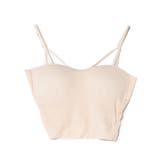 スキンベージュ | キャミソール インナーウェア カップ付 | STYLEBLOCK