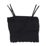 ブラック | キャミソール インナーウェア カップ付 | STYLEBLOCK