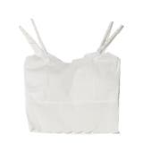 ホワイト | キャミソール インナーウェア カップ付 | STYLEBLOCK