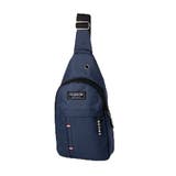 ネイビー | ショルダーバッグ ボディバッグ ワンショルダー | Style Block MEN