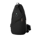 ブラック | ボディバッグ ショルダーバッグ ワンショルダー | Style Block MEN