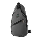 グレー | ボディバッグ ショルダーバッグ ワンショルダー | Style Block MEN