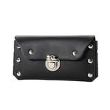 ブラック | 長財布 ウエストポーチ ケース | Style Block MEN