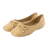 イエロー | パンプス スクエアトゥ PUレザー | STYLEBLOCK