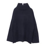 ブラック | ニット セーター タートルネック | STYLEBLOCK