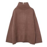 キャメル | ニット セーター タートルネック | STYLEBLOCK