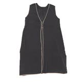 チャコールグレー | ジレ ベスト ニットベスト | STYLEBLOCK