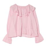 ピンク | シャツ ブラウス フリルカラー | STYLEBLOCK
