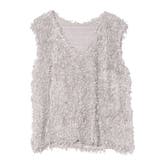 グレー | ベスト ジレ フェザーヤーン | STYLEBLOCK