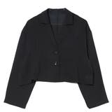 ブラック | ジャケット テーラードジャケット ショート丈 | STYLEBLOCK