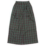 グリーン | ワイドパンツ ロングパンツ ウエストゴム | STYLEBLOCK