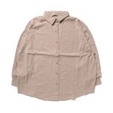 ベージュ | シャツ ブラウス オーバーサイズ | STYLEBLOCK