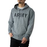 ARMY杢グレー | パーカー スウェット メンズ | Style Block MEN