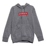 杢グレー | パーカー プルパーカー 裏起毛 | Style Block MEN